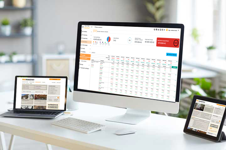 Kompletní systém pro správu soukromé školy - Škola Vitae Ekonomika+